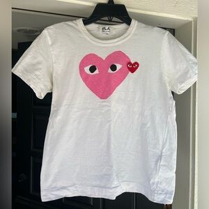 Comme des Garcons Play Tee